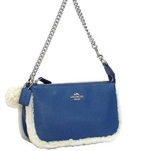 *BRAND NEW* Royal Blue Coach Clutch